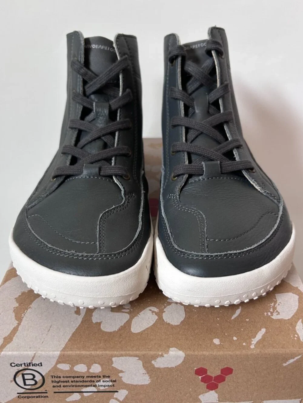 Vivobarefoot Junior Gobi Boots, size EU37 | US 5.5 Big Kid